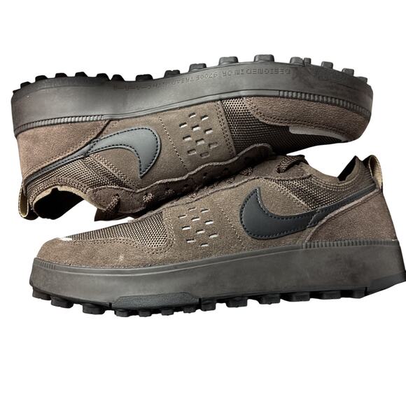 Nike Other - Nike City Street Meat Mens Size 9 Baroque Brown Black Shoes Sneakers FZ3863 201